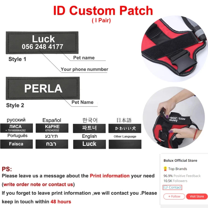 Tagfit Pup Harness